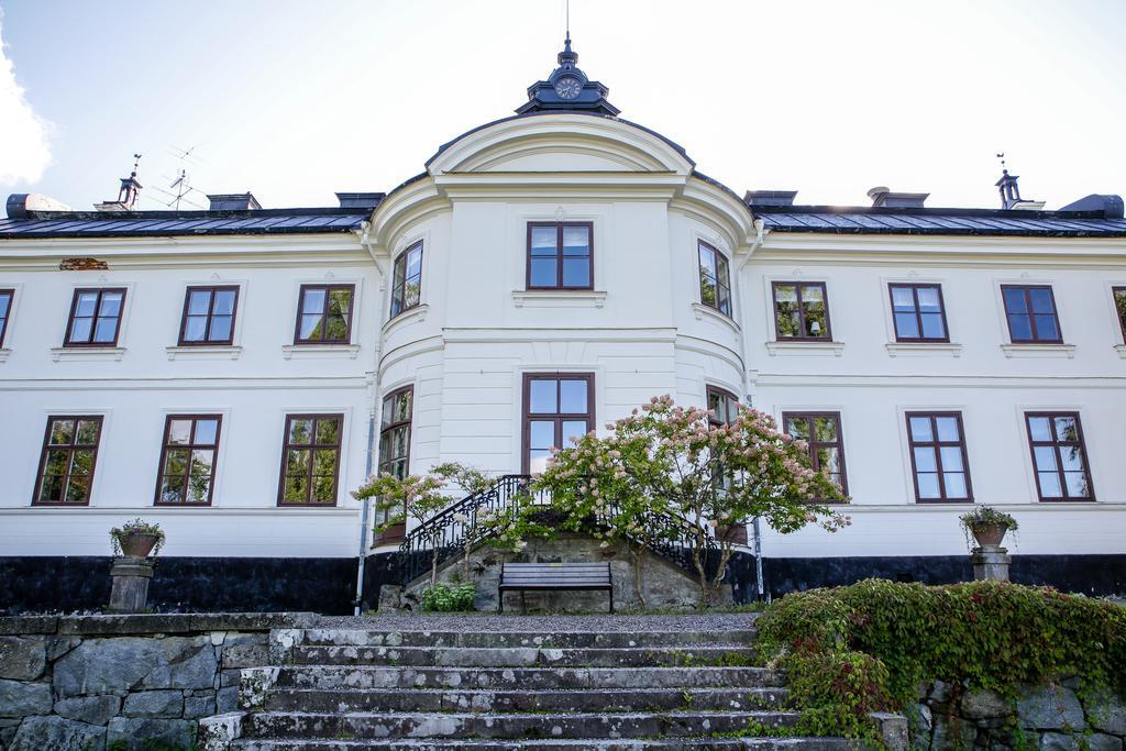 Bed and Breakfast Kaggeholms Slott Ekerö Exterior foto