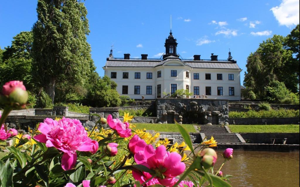 Bed and Breakfast Kaggeholms Slott Ekerö Exterior foto